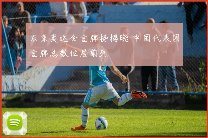 东京奥运会金牌榜揭晓 中国代表团金牌总数位居前列