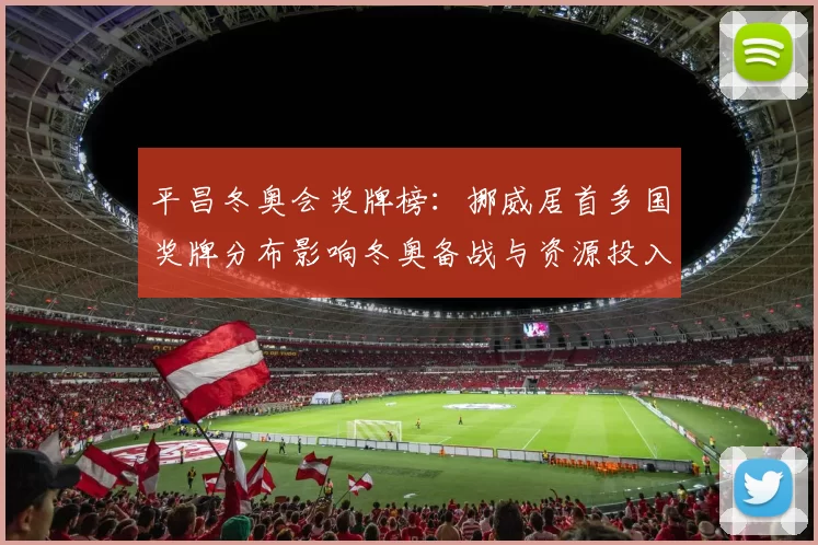 平昌冬奥会奖牌榜:挪威居首多国奖牌分布影响冬奥备战与资源投入