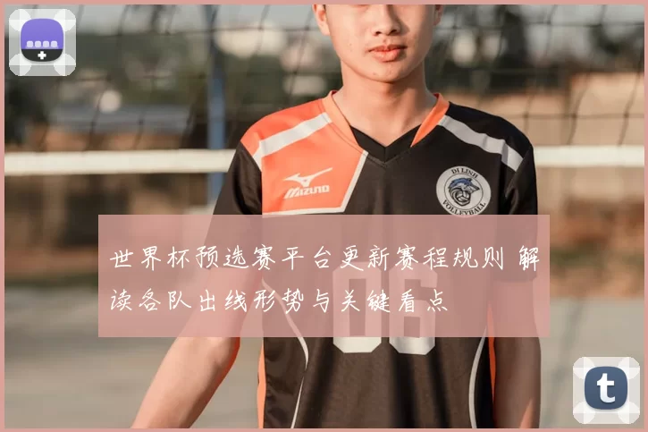 世界杯预选赛平台更新赛程规则 解读各队出线形势与关键看点