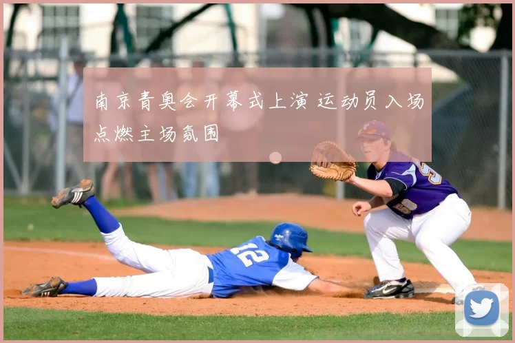 南京青奥会开幕式上演 运动员入场点燃主场氛围