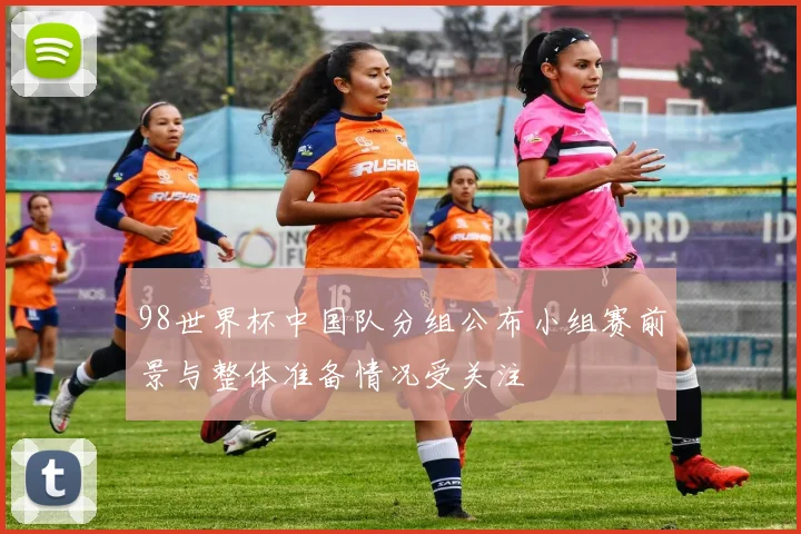 98世界杯中国队分组公布小组赛前景与整体准备情况受关注