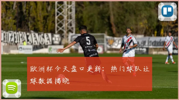 欧洲杯今天盘口更新:热门球队让球数据揭晓