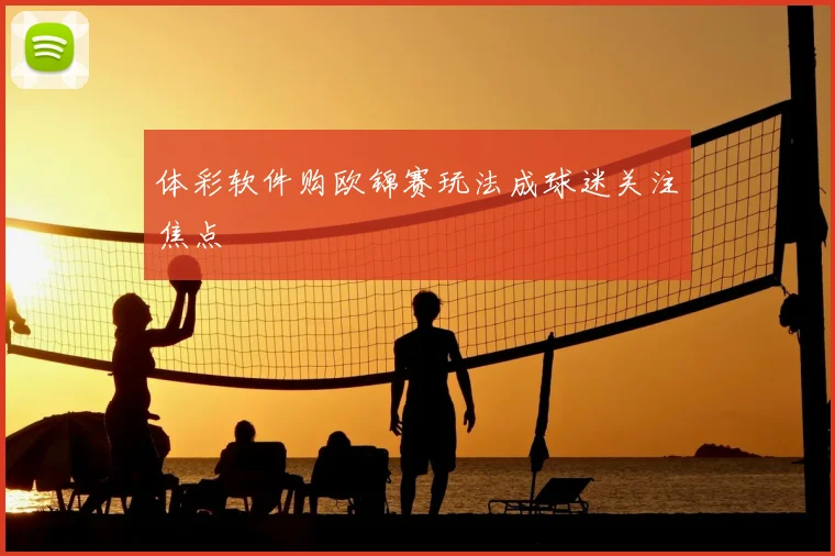 体彩软件购欧锦赛玩法成球迷关注焦点